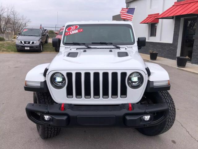 2020 Jeep Wrangler Rubicon 4X4