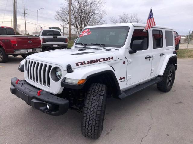 2020 Jeep Wrangler Rubicon 4X4