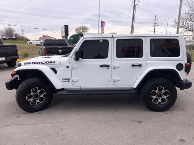 2020 Jeep Wrangler Rubicon 4X4
