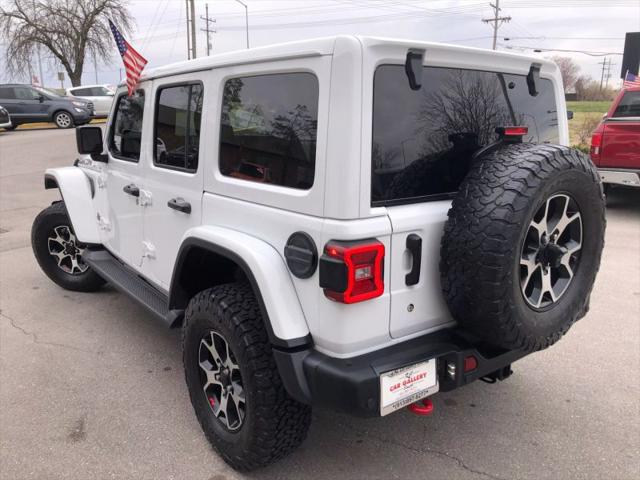 2020 Jeep Wrangler Rubicon 4X4