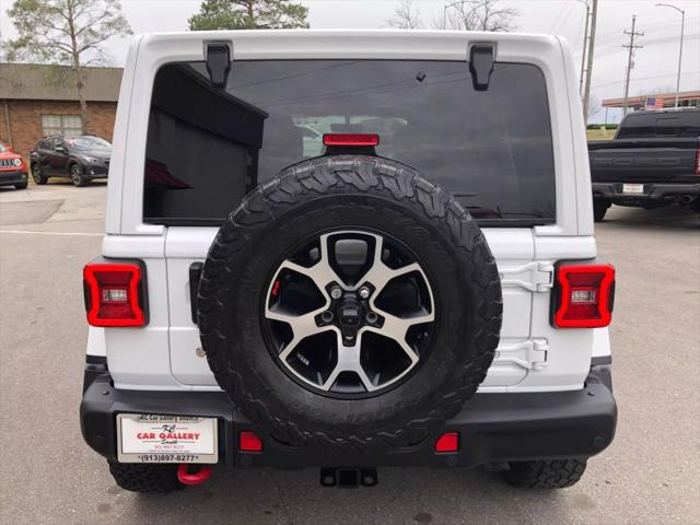 2020 Jeep Wrangler Rubicon 4X4
