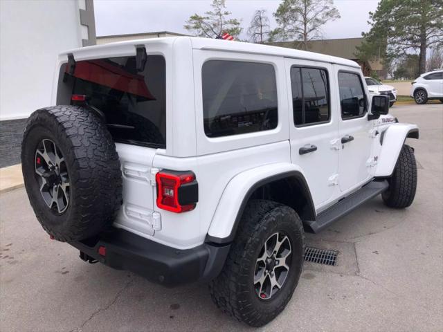 2020 Jeep Wrangler Rubicon 4X4