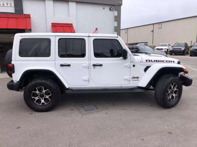 2020 Jeep Wrangler Rubicon 4X4