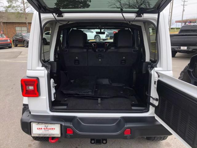 2020 Jeep Wrangler Rubicon 4X4