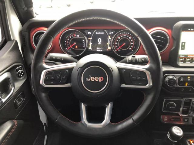 2020 Jeep Wrangler Rubicon 4X4