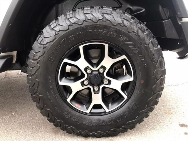 2020 Jeep Wrangler Rubicon 4X4