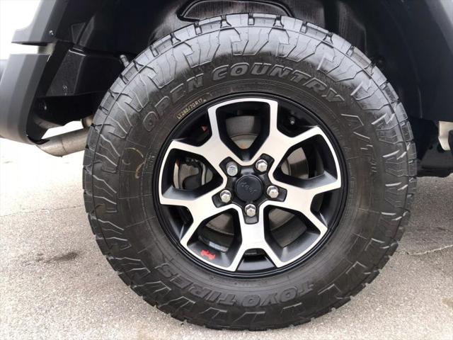 2020 Jeep Wrangler Rubicon 4X4