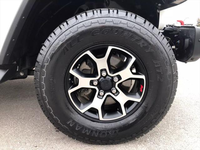 2020 Jeep Wrangler Rubicon 4X4