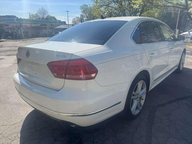 2014 Volkswagen Passat 3.6L V6 SEL Premium