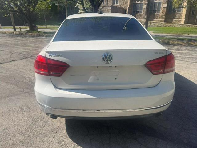 2014 Volkswagen Passat 3.6L V6 SEL Premium