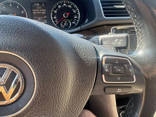 2014 Volkswagen Passat 3.6L V6 SEL Premium