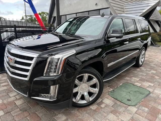 2020 Cadillac Escalade ESV 4WD Luxury for sale in Tampa, FL