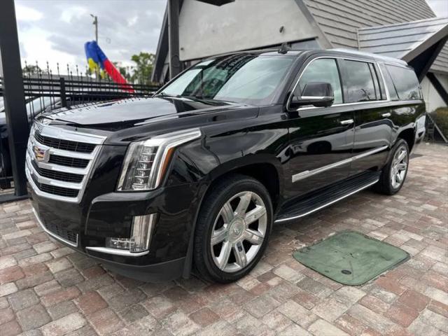 2020 Cadillac Escalade ESV 4WD Luxury