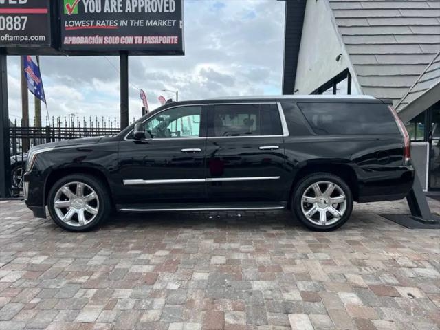 2020 Cadillac Escalade ESV 4WD Luxury
