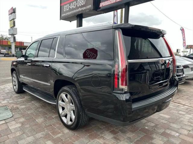 2020 Cadillac Escalade ESV 4WD Luxury
