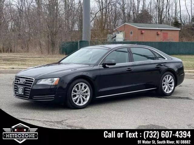 2013 Audi A8 L 3.0T