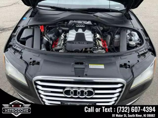 2013 Audi A8 L 3.0T