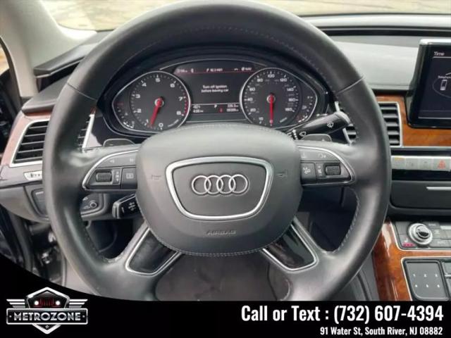2013 Audi A8 L 3.0T