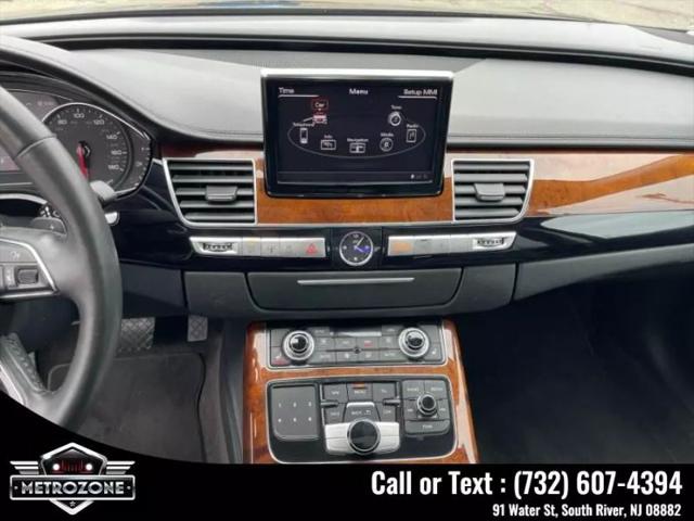 2013 Audi A8 L 3.0T
