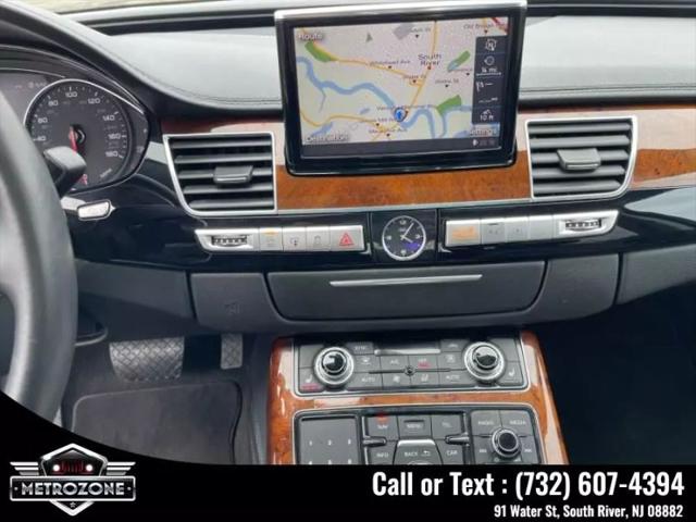 2013 Audi A8 L 3.0T