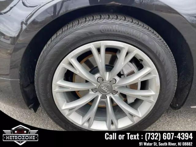 2013 Audi A8 L 3.0T