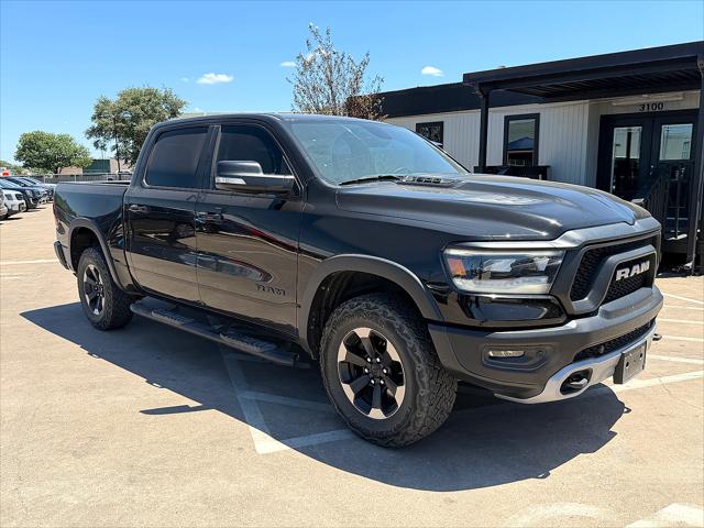 2019 Ram 1500 Rebel Crew Cab 4x2 5'7" Box for sale in Waco, TX