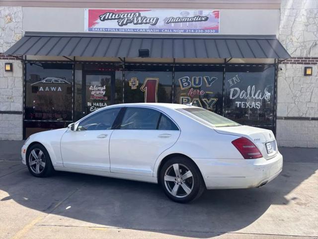 2010 Mercedes-Benz S 550 S 550