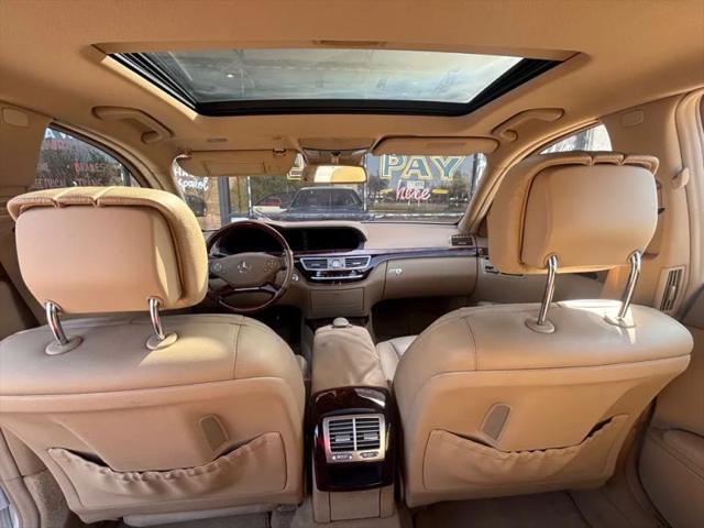 2010 Mercedes-Benz S 550 S 550
