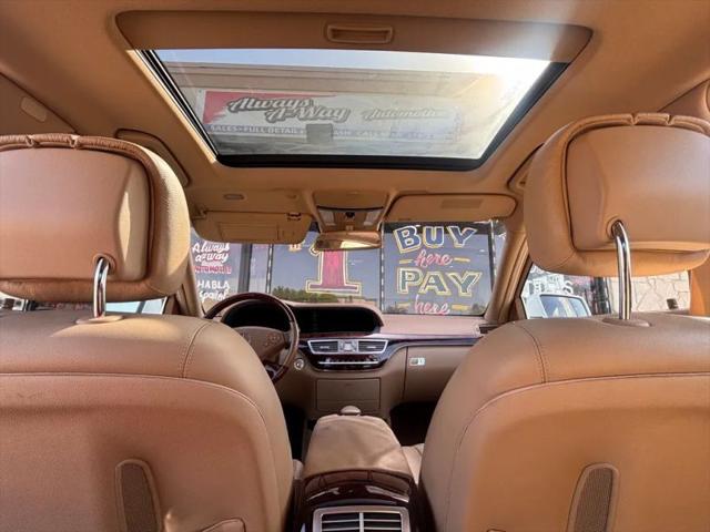 2010 Mercedes-Benz S 550 S 550
