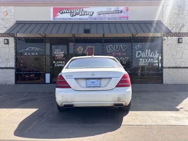 2010 Mercedes-Benz S 550 S 550