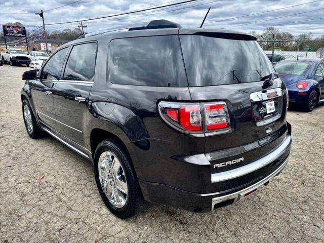 2013 GMC Acadia Denali