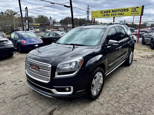 2013 GMC Acadia Denali