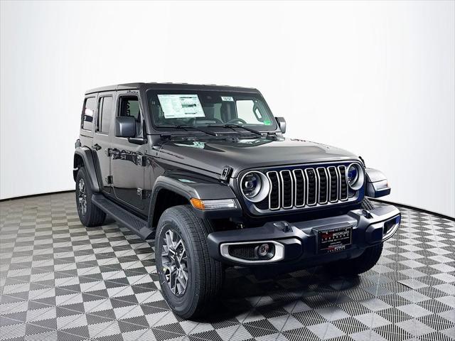 2025 Jeep Wrangler 4-Door Sahara 4x4 for sale in Leesburg, VA