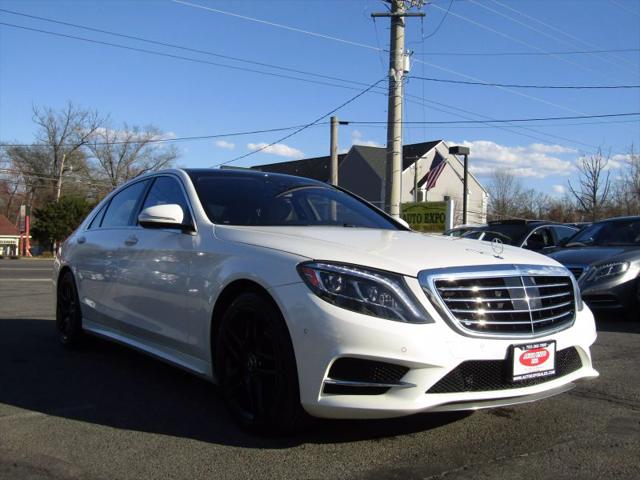 2014 Mercedes-Benz S 550 4MATIC for sale in Manassas, VA