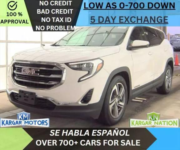 2020 GMC Terrain FWD SLT for sale in Manassas, VA
