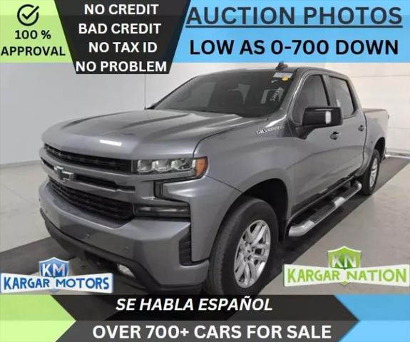 2021 Chevrolet Silverado 1500 2WD Crew Cab Short Bed RST for sale in Manassas, VA