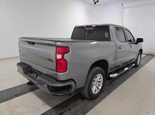 2021 Chevrolet Silverado 1500 2WD Crew Cab Short Bed RST
