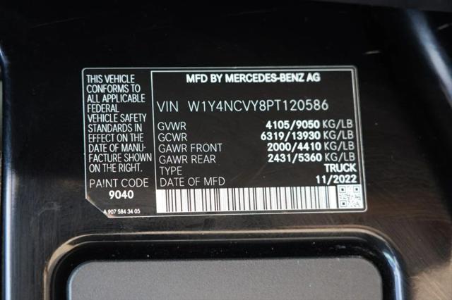 2023 Mercedes-Benz Sprinter 2500 High Roof 4-Cyl Diesel HO