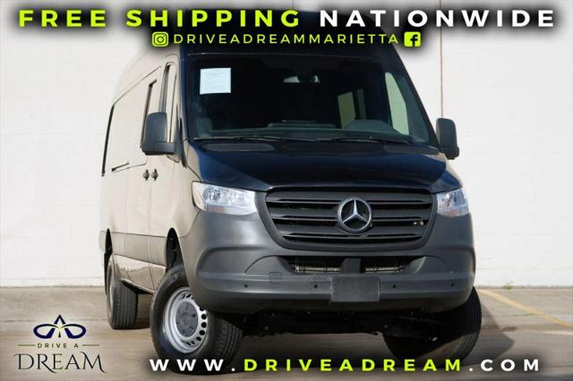 2023 Mercedes-Benz Sprinter 2500 High Roof 4-Cyl Diesel HO