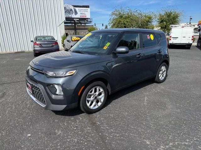 2021 Kia Soul S for sale in Fresno, CA