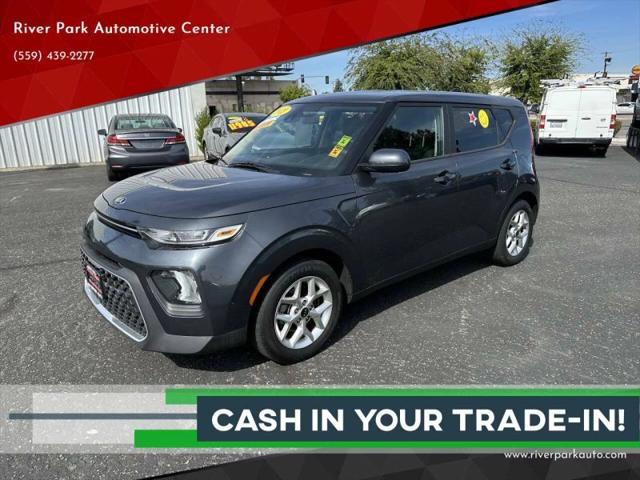 2021 Kia Soul S for sale in Fresno, CA