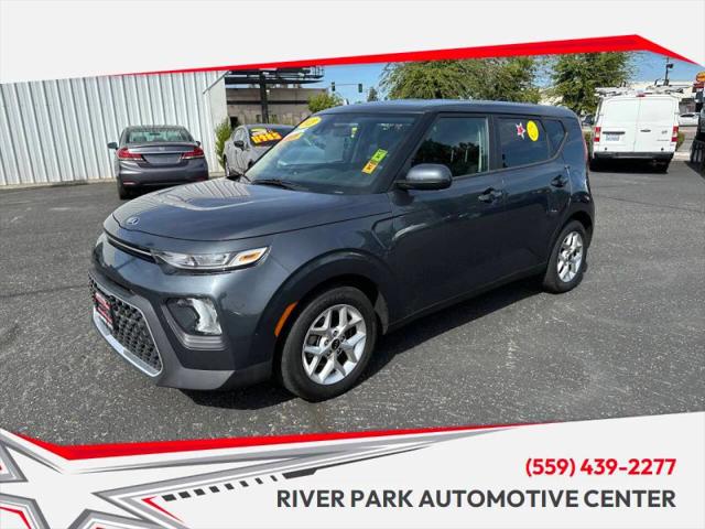 2021 Kia Soul S for sale in Fresno, CA