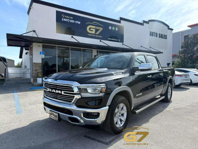 2019 Ram 1500 Laramie Crew Cab 4x4 5'7" Box for sale in Winter Garden, FL