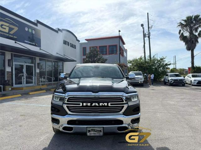 2019 Ram 1500 Laramie Crew Cab 4x4 5'7" Box