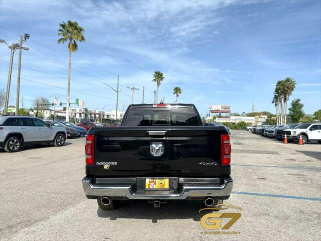 2019 Ram 1500 Laramie Crew Cab 4x4 5'7" Box
