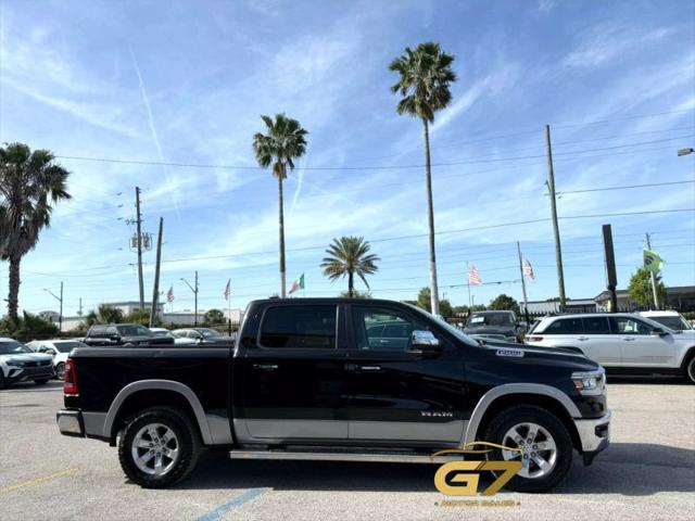 2019 Ram 1500 Laramie Crew Cab 4x4 5'7" Box