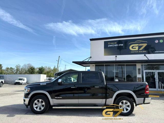 2019 Ram 1500 Laramie Crew Cab 4x4 5'7" Box