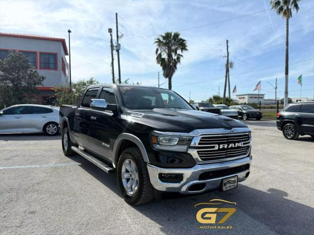 2019 Ram 1500 Laramie Crew Cab 4x4 5'7" Box