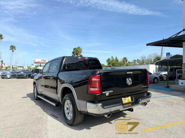 2019 Ram 1500 Laramie Crew Cab 4x4 5'7" Box
