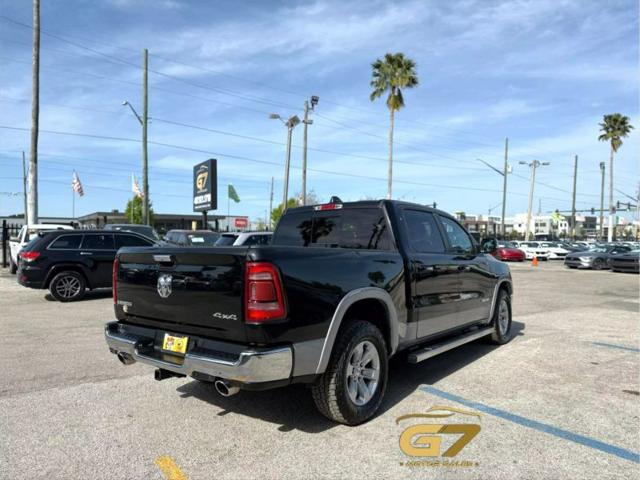 2019 Ram 1500 Laramie Crew Cab 4x4 5'7" Box